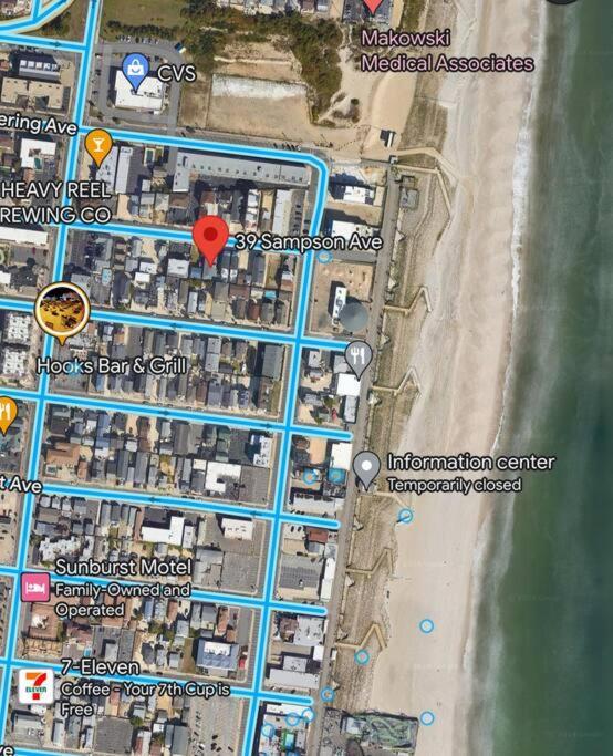 Ocean Block Oasis, 2-Bed Condo Seaside Heights Exterior photo